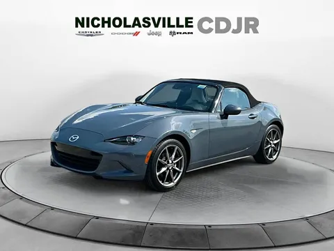2021 Mazda MX-5 Miata Grand Touring