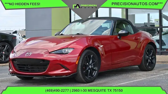 2021 Mazda MX-5 Miata Club