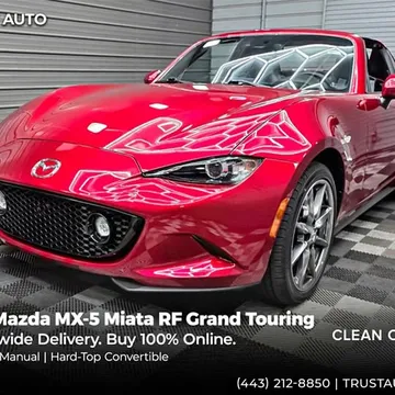 2021 Mazda MX-5 Miata RF Grand Touring
