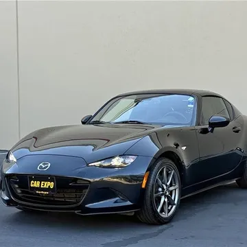 2021 Mazda MX-5 Miata RF Grand Touring Convertible 2D
