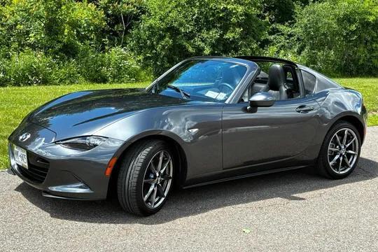 2021 Mazda MX-5 Miata RF Grand Touring