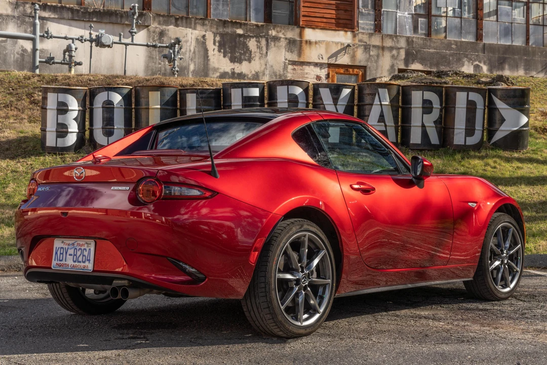 2021 Mazda ND MX-5 Miata - Image 4 of 31