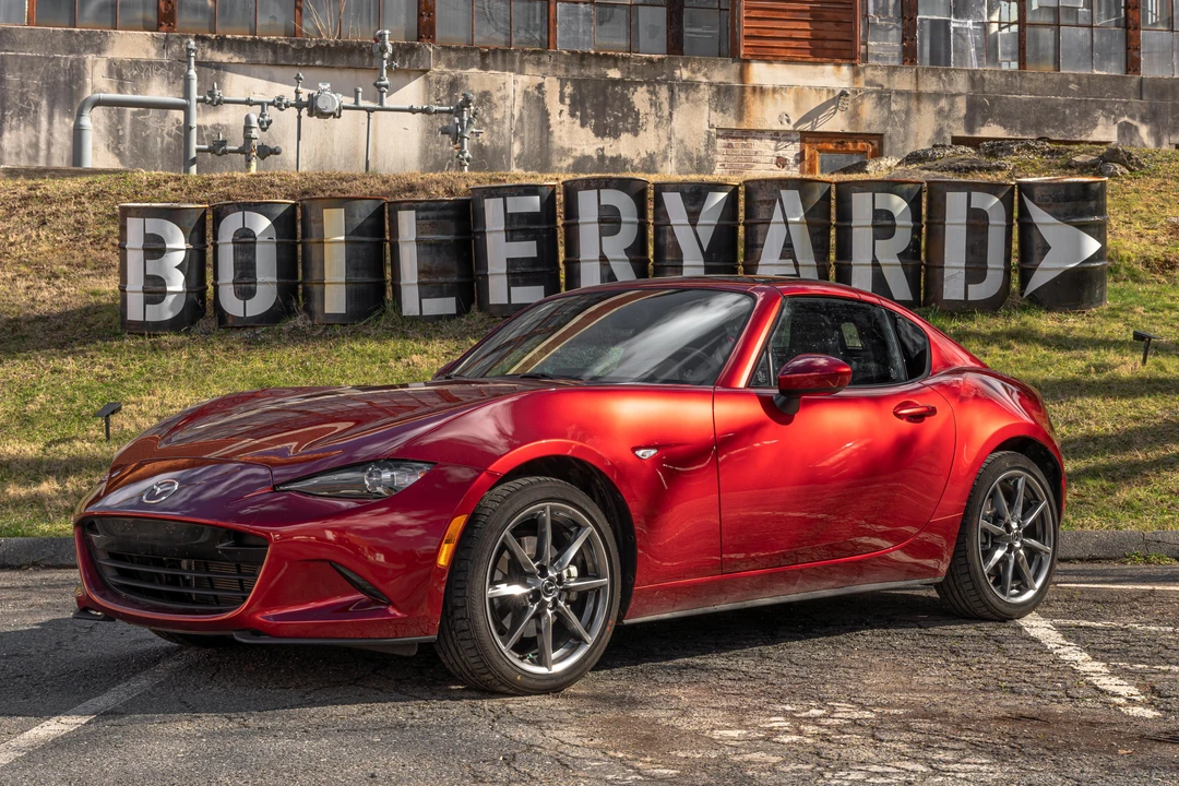 2021 Mazda ND MX-5 Miata - Image 13 of 31