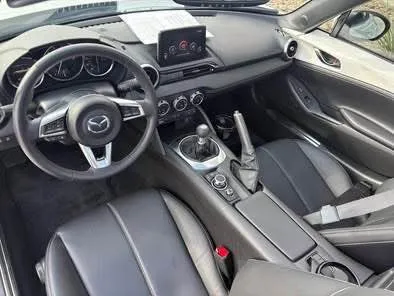 2021 Mazda MX-5 Miata RF Grand Touring