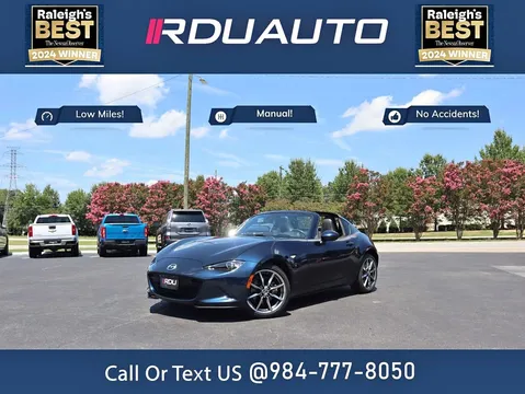 2021 Mazda MX-5 Miata RF Grand Touring