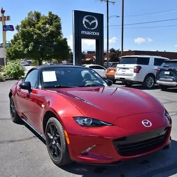 2021 Mazda MX-5 Miata Sport