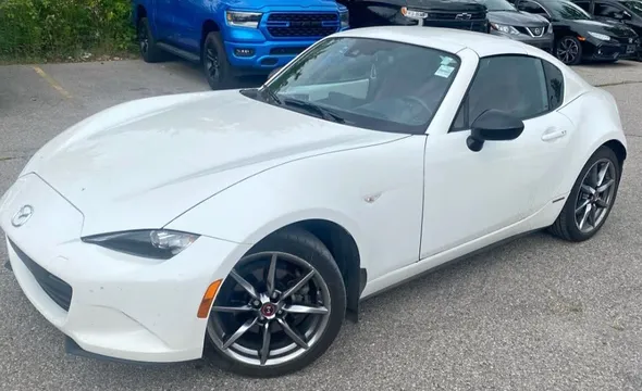 2021 Mazda MX-5 RF 100th Anniversary