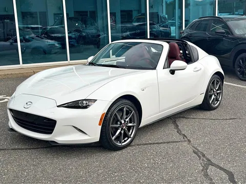 2021 Mazda MX-5 RF 100e Anniversaire
