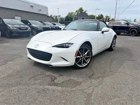 2021 Mazda MX-5 100th Anniversary Edition