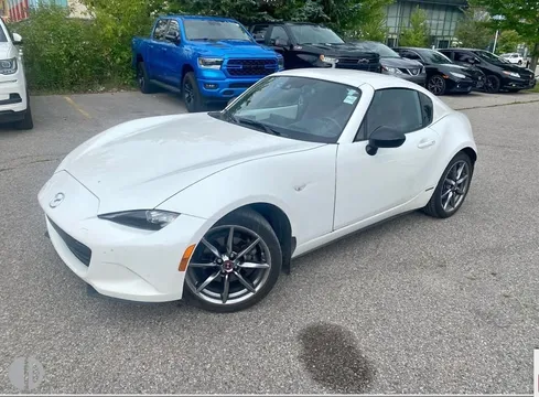 2021 Mazda MX-5 RF 100th Anniversary 6sp