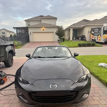 2021 Mazda MX-5 Sport Convertible 2D