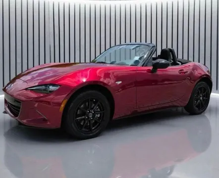 2021 Mazda MX-5 Sport Convertible 2D