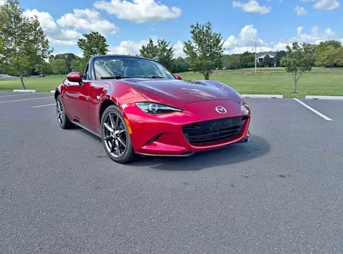 2021 Mazda MX-5 Sport Convertible 2D