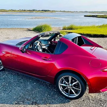 2021 Mazda MX-5 RF Grand Touring