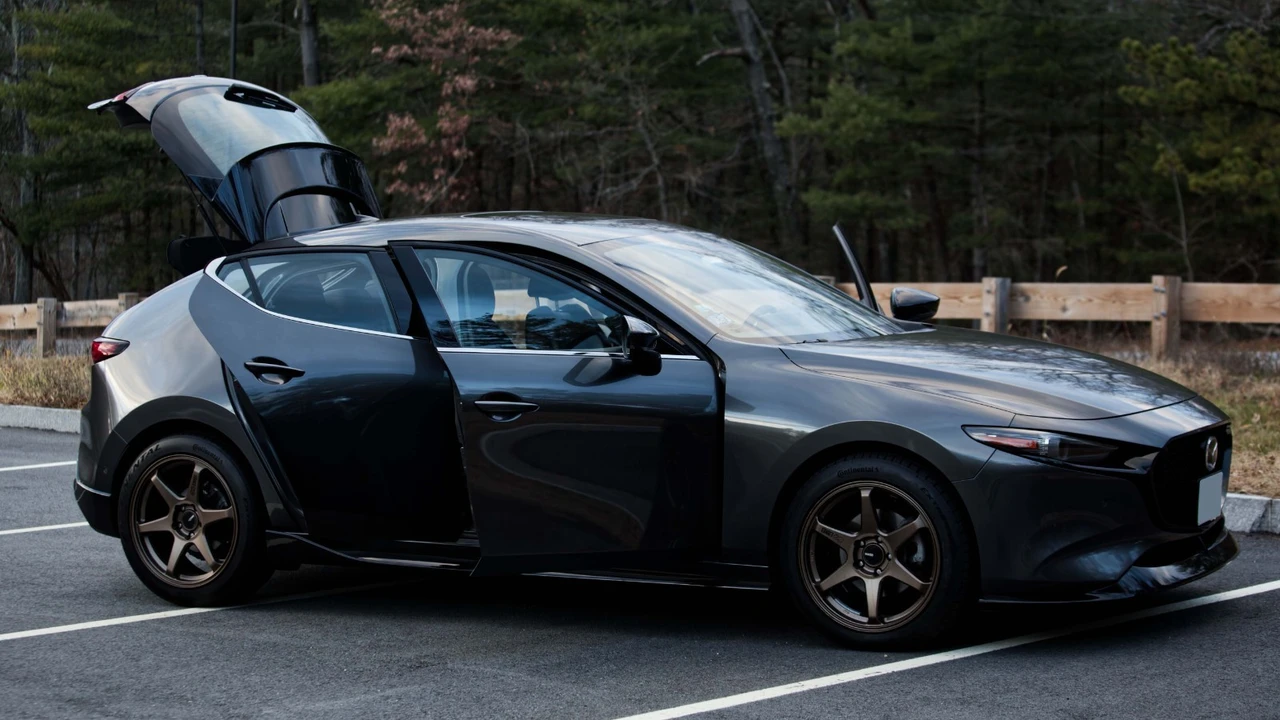 2021 Mazda Mazda 3 4th Gen - Image 7 of 20