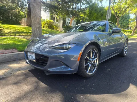 2021 Mazda MX-5 Miata RF Grand Touring