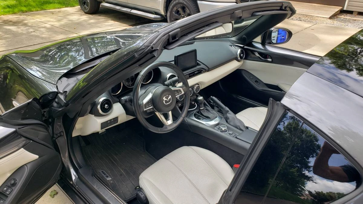 2021 Mazda ND MX-5 Miata - Image 4 of 11