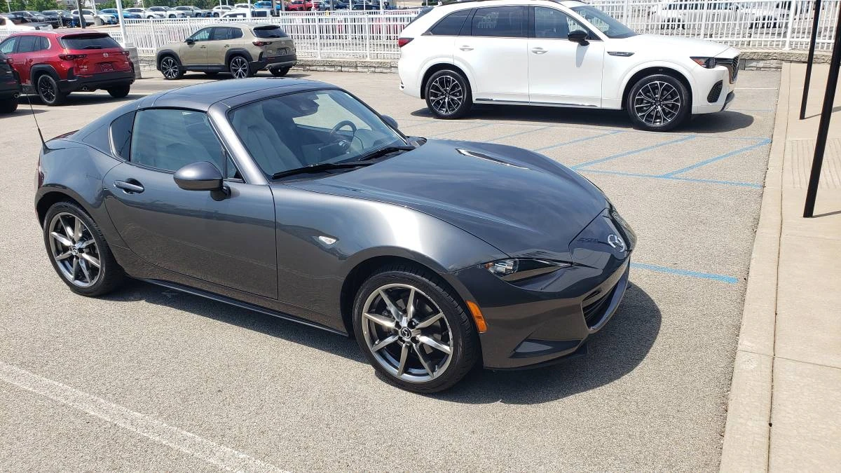 2021 Mazda ND MX-5 Miata - Image 8 of 11