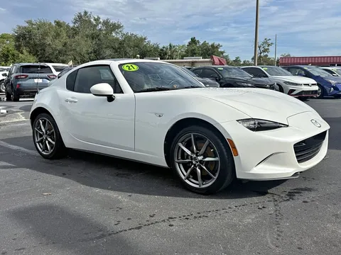 2021 Mazda MX-5 Miata RF Grand Touring