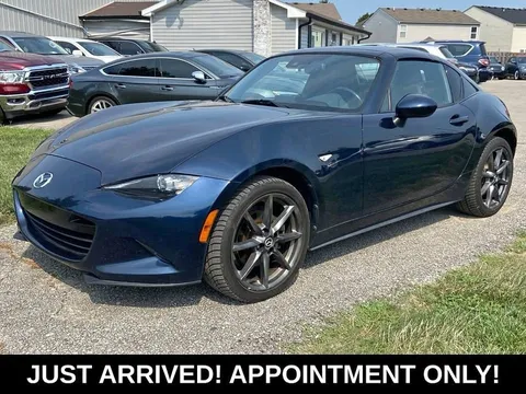 2021 Mazda MX-5 Miata RF Grand Touring