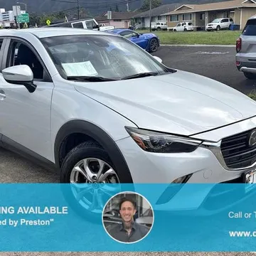 2021 Mazda CX-3 Sport