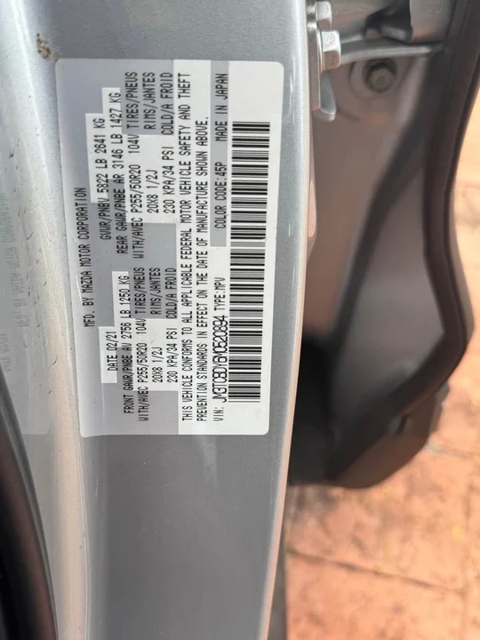 2021 Mazda CX-9 - Image 8 of 13