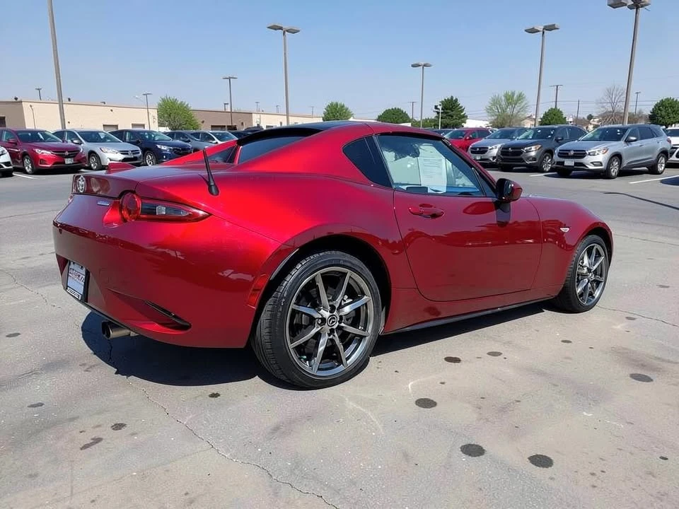 2021 Mazda ND MX-5 Miata - Image 7 of 12
