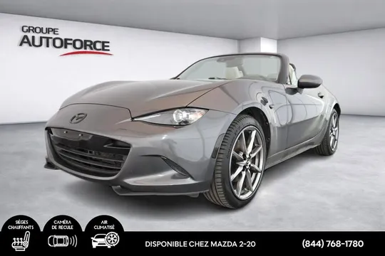 2021 Mazda MX-5 GT Convertible