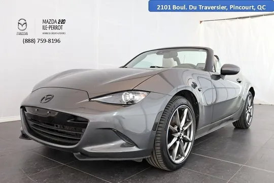 2021 Mazda MX-5 GT Convertible