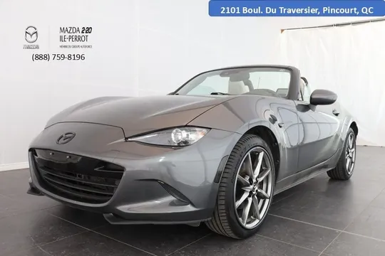 2021 Mazda MX-5 GT Convertible Cuir Camrecul Carplay