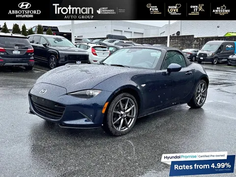 2021 Mazda MX-5 GT