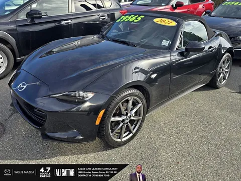 2021 Mazda MX-5 GT