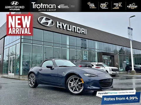 2021 Mazda MX-5 GT