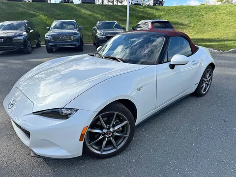 2021 Mazda MX-5 Miata 100th Anniversary Edition