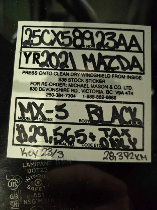2021 Mazda ND MX-5 Miata - Image 7 of 7