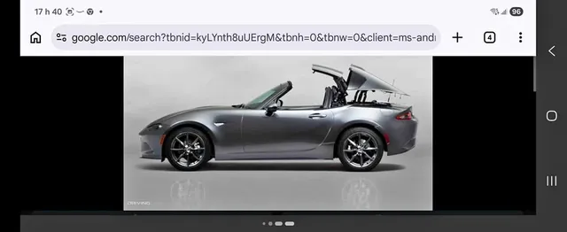 2021 Mazda MX-5 Miata GT RF