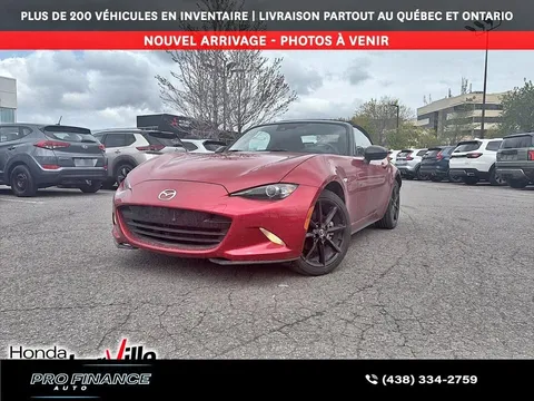 2021 Mazda MX-5 Miata