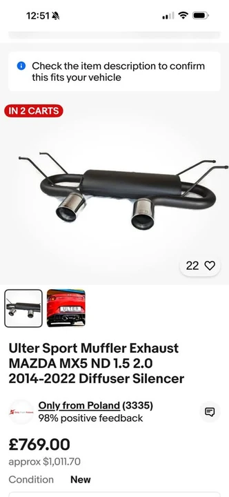2021 Mazda ND MX-5 Miata - Image 13 of 20