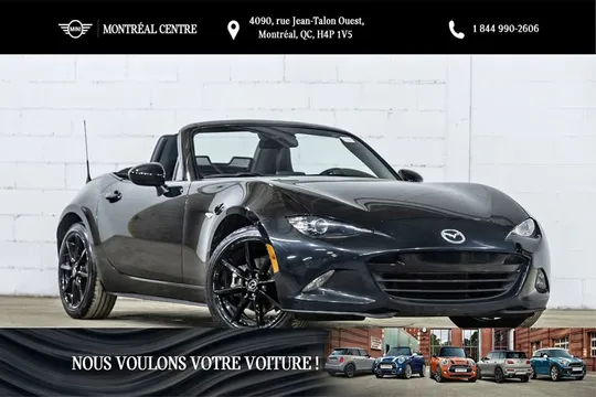 2021 Mazda MX-5 Miata Sport