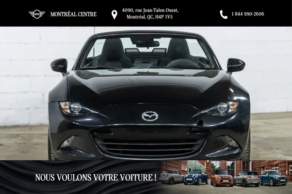 2021 Mazda ND MX-5 Miata - Image 2 of 10