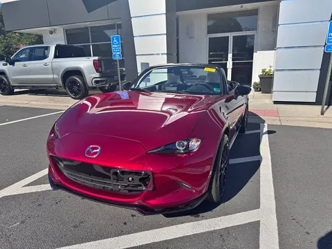 2021 Mazda MX-5 Miata Club