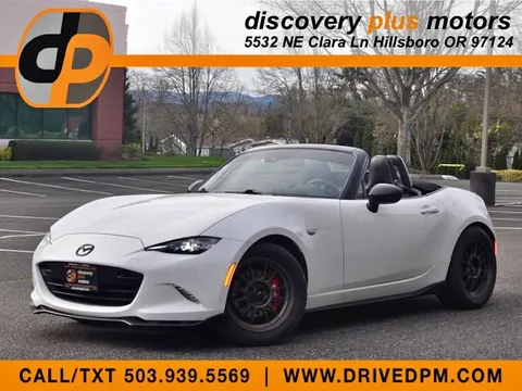 2021 Mazda MX-5 Miata Club