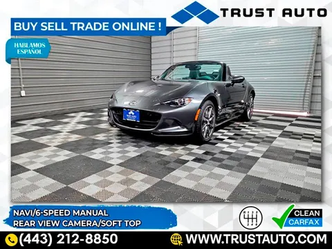 2021 Mazda MX-5 Miata Grand Touring