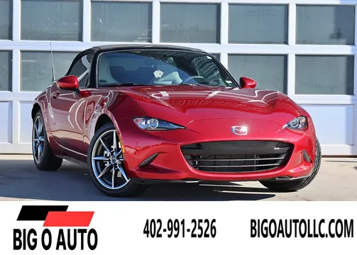 2021 Mazda MX-5 Miata Grand Touring