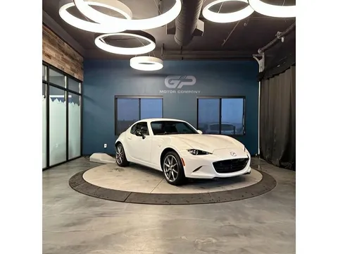 2021 Mazda MX-5 Miata RF Grand Touring