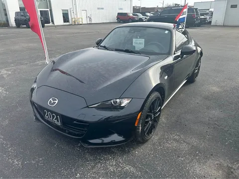 2021 Mazda MX-5 Miata RF GT