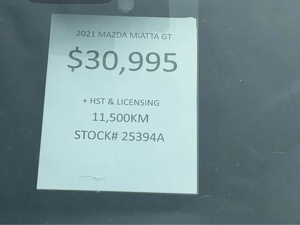 2021 Mazda ND MX-5 Miata - Image 10 of 10