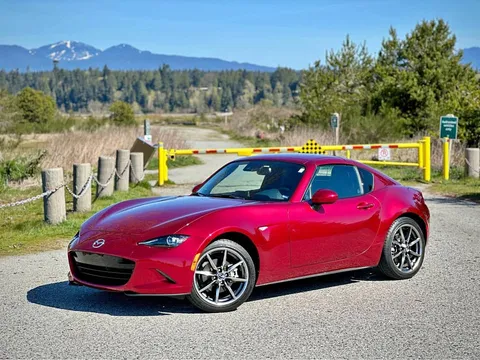 2021 Mazda MX-5 Miata GT RF