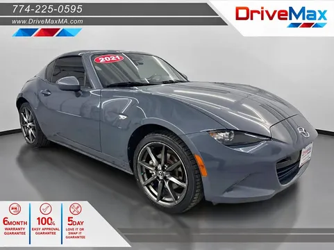2021 Mazda MX-5 Miata RF