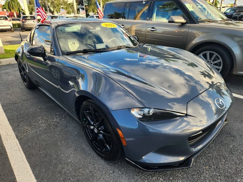 2021 Mazda ND MX-5 Miata - Image 2 of 16